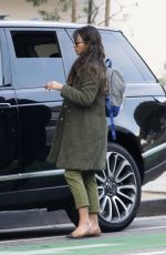 JORDANA BREWSTER Out and About in Santa Monica 11/02/2020