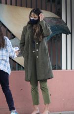 JORDANA BREWSTER Out and About in Santa Monica 11/02/2020