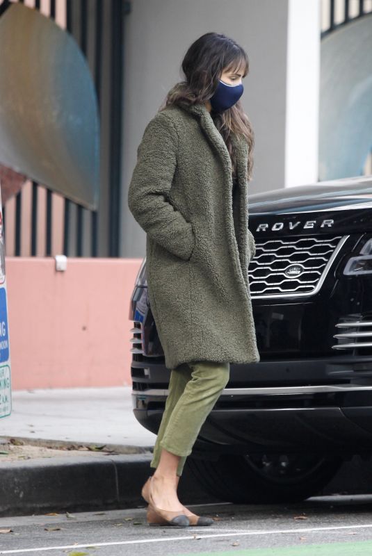 JORDANA BREWSTER Out and About in Santa Monica 11/02/2020