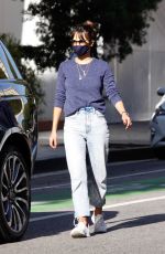 JORDANA BREWSTER Out and About in Santa Monica 11/04/2020