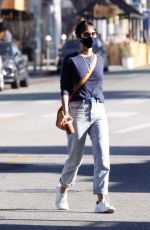 JORDANA BREWSTER Out and About in Santa Monica 11/04/2020