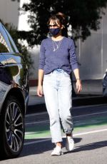 JORDANA BREWSTER Out and About in Santa Monica 11/04/2020