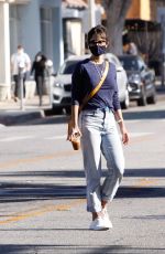 JORDANA BREWSTER Out and About in Santa Monica 11/04/2020