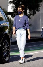 JORDANA BREWSTER Out and About in Santa Monica 11/04/2020