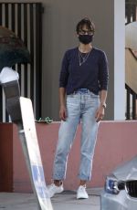 JORDANA BREWSTER Out and About in Santa Monica 11/04/2020