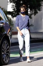 JORDANA BREWSTER Out and About in Santa Monica 11/04/2020