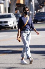 JORDANA BREWSTER Out and About in Santa Monica 11/04/2020