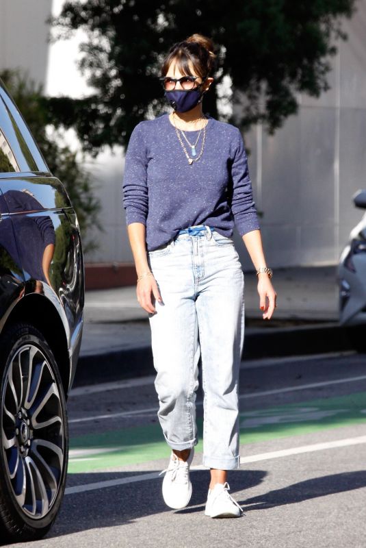 JORDANA BREWSTER Out and About in Santa Monica 11/04/2020