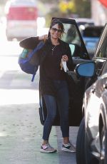 JORDANA BREWSTER Out and About in Santa Monica 11/09/2020
