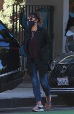 JORDANA BREWSTER Out and About in Santa Monica 11/09/2020