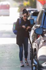 JORDANA BREWSTER Out and About in Santa Monica 11/09/2020