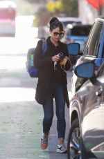 JORDANA BREWSTER Out and About in Santa Monica 11/09/2020