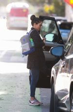 JORDANA BREWSTER Out and About in Santa Monica 11/09/2020