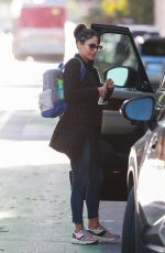 JORDANA BREWSTER Out and About in Santa Monica 11/09/2020