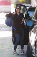 JORDANA BREWSTER Out and About in Santa Monica 11/09/2020