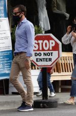 JORDANA BREWSTER Out for Coffee in Brentwood 11/06/2020
