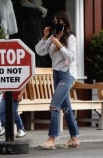 JORDANA BREWSTER Out for Coffee in Brentwood 11/06/2020