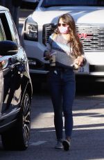 JORDANA BREWSTER Out for Juice in Pacific Palisades 11/17/2020