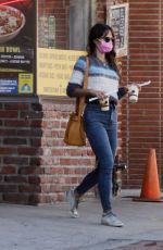 JORDANA BREWSTER Out for Juice in Pacific Palisades 11/17/2020