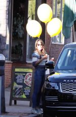 JORDANA BREWSTER Out for Juice in Pacific Palisades 11/17/2020