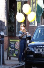 JORDANA BREWSTER Out for Juice in Pacific Palisades 11/17/2020