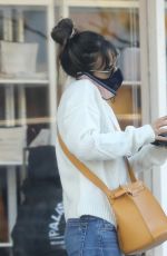 JORDANA BREWSTER Out Shopping in Pacific Palisades 11/12/2020