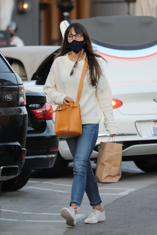 JORDANA BREWSTER Out Shopping in Pacific Palisades 11/12/2020