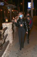 JORDYN JONES at Saddle Ranch in Los Angeles 11/04/2020