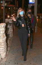 JORDYN JONES at Saddle Ranch in Los Angeles 11/04/2020