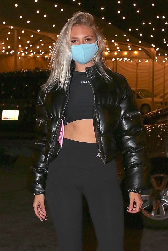 JORDYN JONES at Saddle Ranch in Los Angeles 11/04/2020
