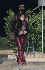 JORDYN WOODS at Nobu in Malibu 11/02/2020