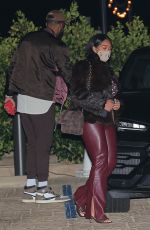 JORDYN WOODS at Nobu in Malibu 11/02/2020