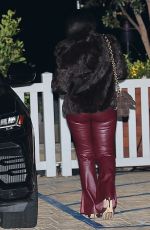 JORDYN WOODS at Nobu in Malibu 11/02/2020