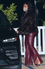 JORDYN WOODS at Nobu in Malibu 11/02/2020