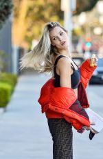 JOY CORRIGAN Out and About in West Hollywood 11/18/2020