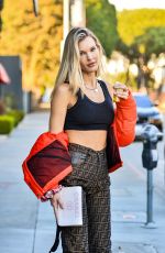 JOY CORRIGAN Out and About in West Hollywood 11/18/2020