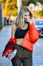 JOY CORRIGAN Out and About in West Hollywood 11/18/2020