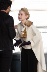 JULIA GARNER on the Set of Inventing Anna in New York 11/16/2020