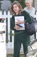 JULIANNE HOUGH Leaves Her Mother