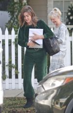 JULIANNE HOUGH Leaves Her Mother