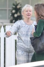 JULIANNE HOUGH Leaves Her Mother
