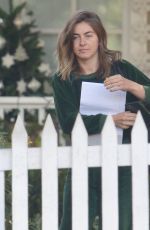 JULIANNE HOUGH Leaves Her Mother