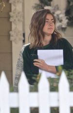 JULIANNE HOUGH Leaves Her Mother
