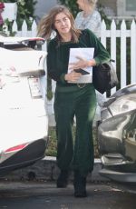 JULIANNE HOUGH Leaves Her Mother