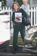 JULIANNE HOUGH Leaves Her Mother