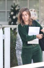 JULIANNE HOUGH Leaves Her Mother