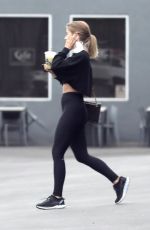 JULIANNE HOUGH Out for Coffee in Los Angeles 11/05/2020
