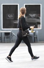 JULIANNE HOUGH Out for Coffee in Los Angeles 11/05/2020