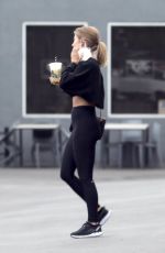 JULIANNE HOUGH Out for Coffee in Los Angeles 11/05/2020