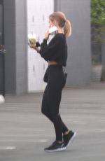 JULIANNE HOUGH Out for Coffee in Los Angeles 11/05/2020